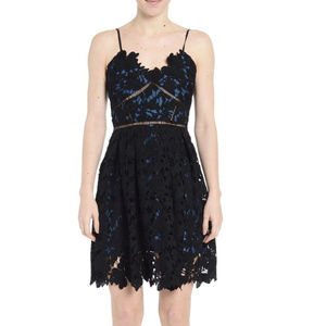 Romeo & Juliet Couture Lace Overlay Dress